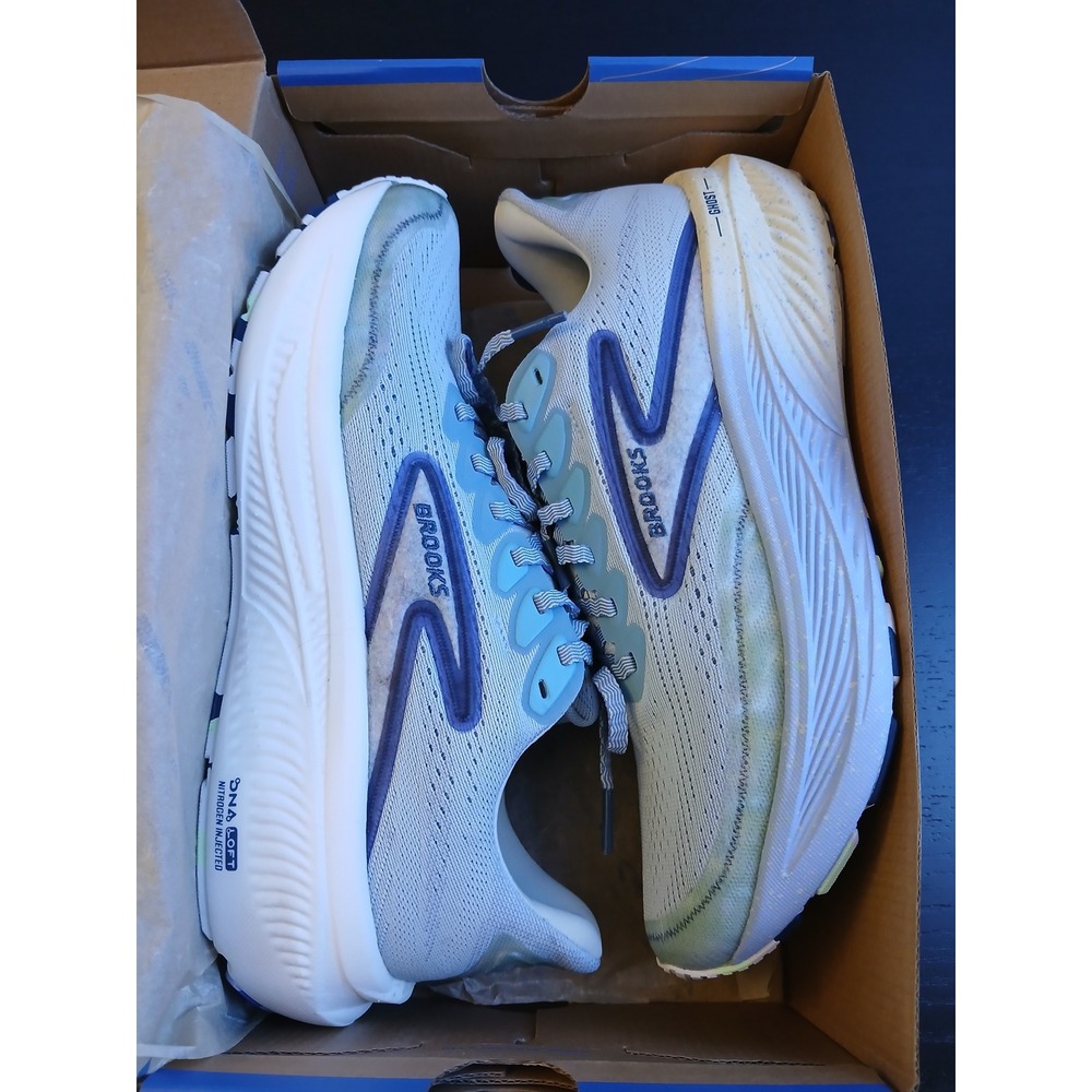 Brooks Ghost 17 Women's Running Shoes Blue Lavender 120431 1B 412 Size 10 NEW - Picture 6 of 12